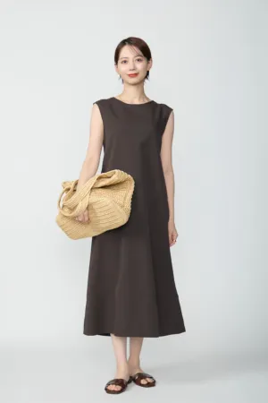 7days wrap dress(Brown)