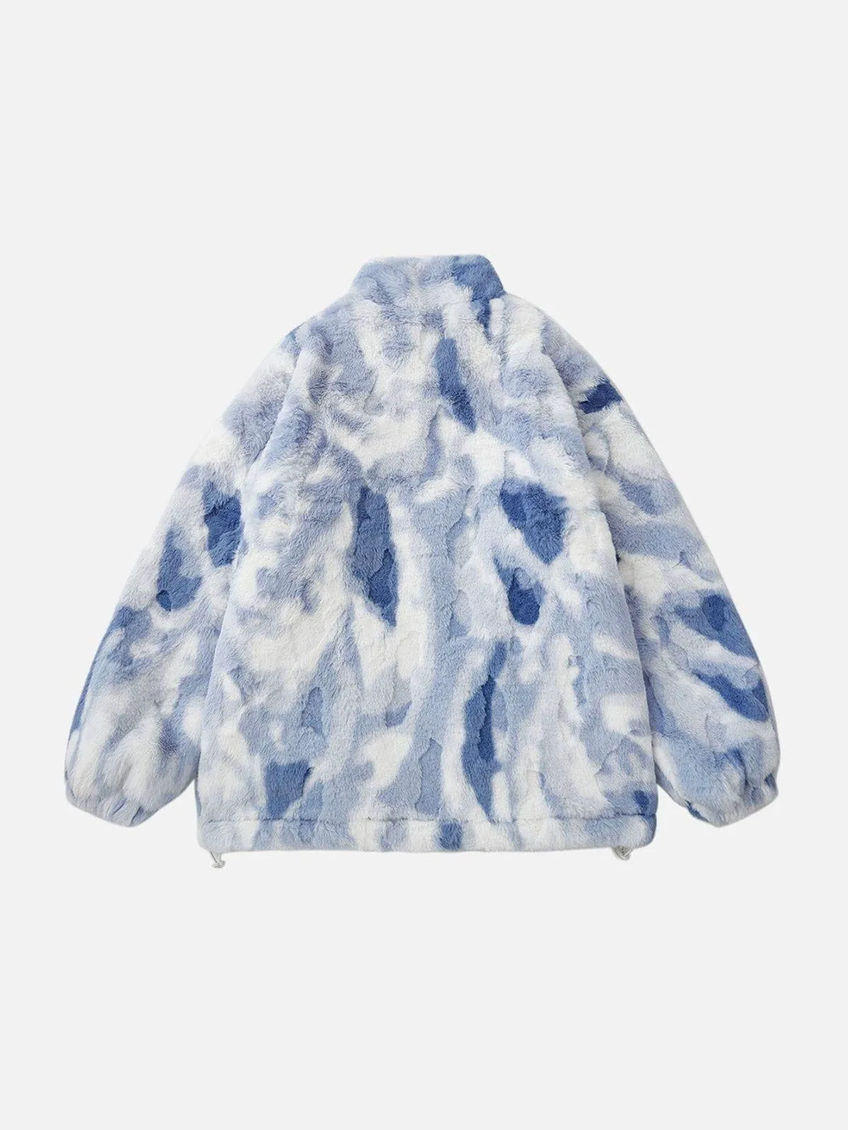 Aelfric Eden Gradient Tie Dye Fleece Jacket