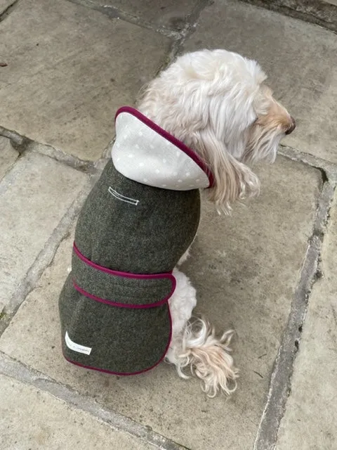 Alfie Luxury Dog Coat