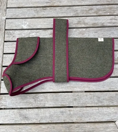 Alfie Luxury Dog Coat