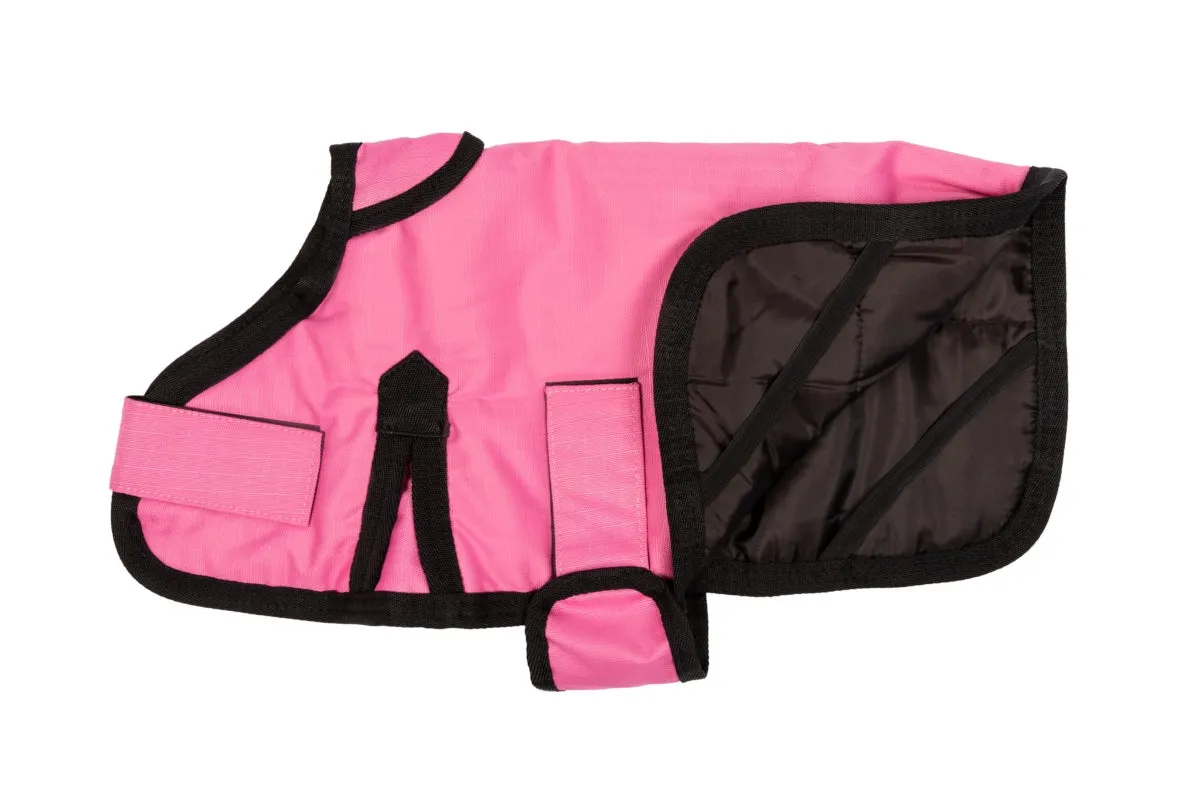 All Seasons Waterproof Dog Coat in Pink