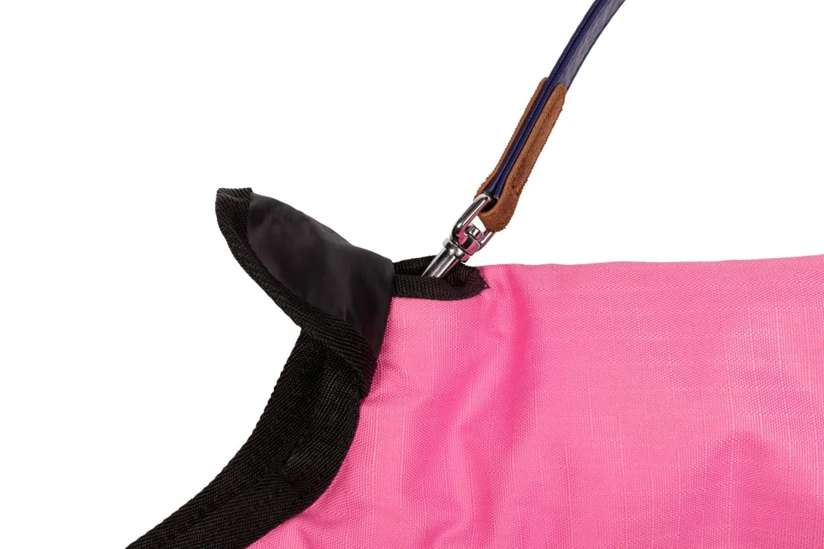 All Seasons Waterproof Dog Coat in Pink