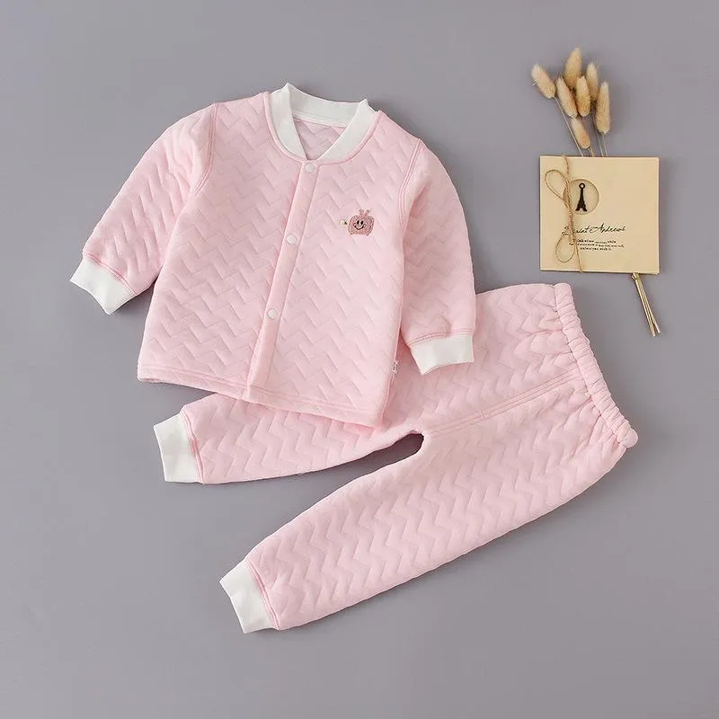 Baby's Thermal Underwear Set For Autumn And Winter