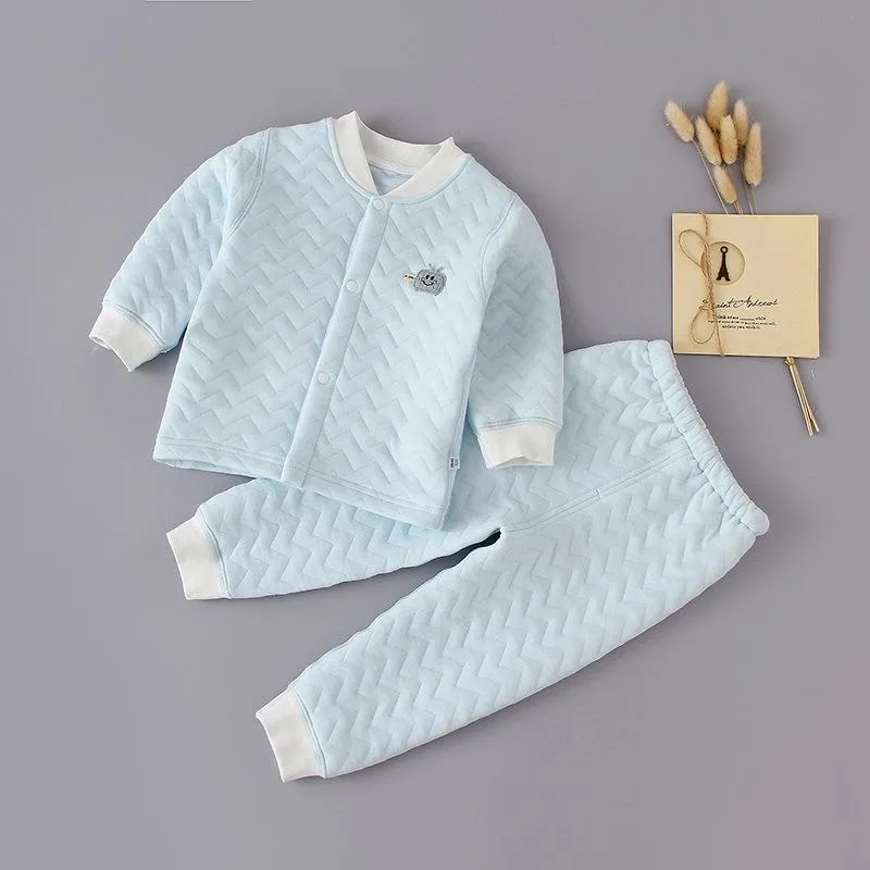 Baby's Thermal Underwear Set For Autumn And Winter