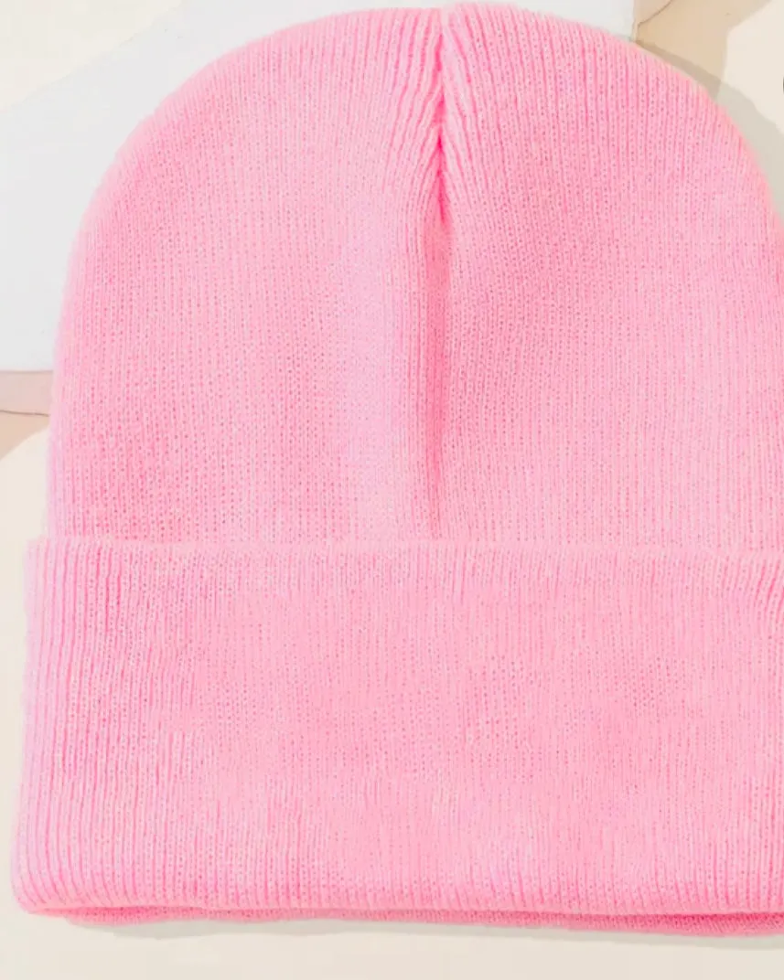 Beanie Casual Knit Hat