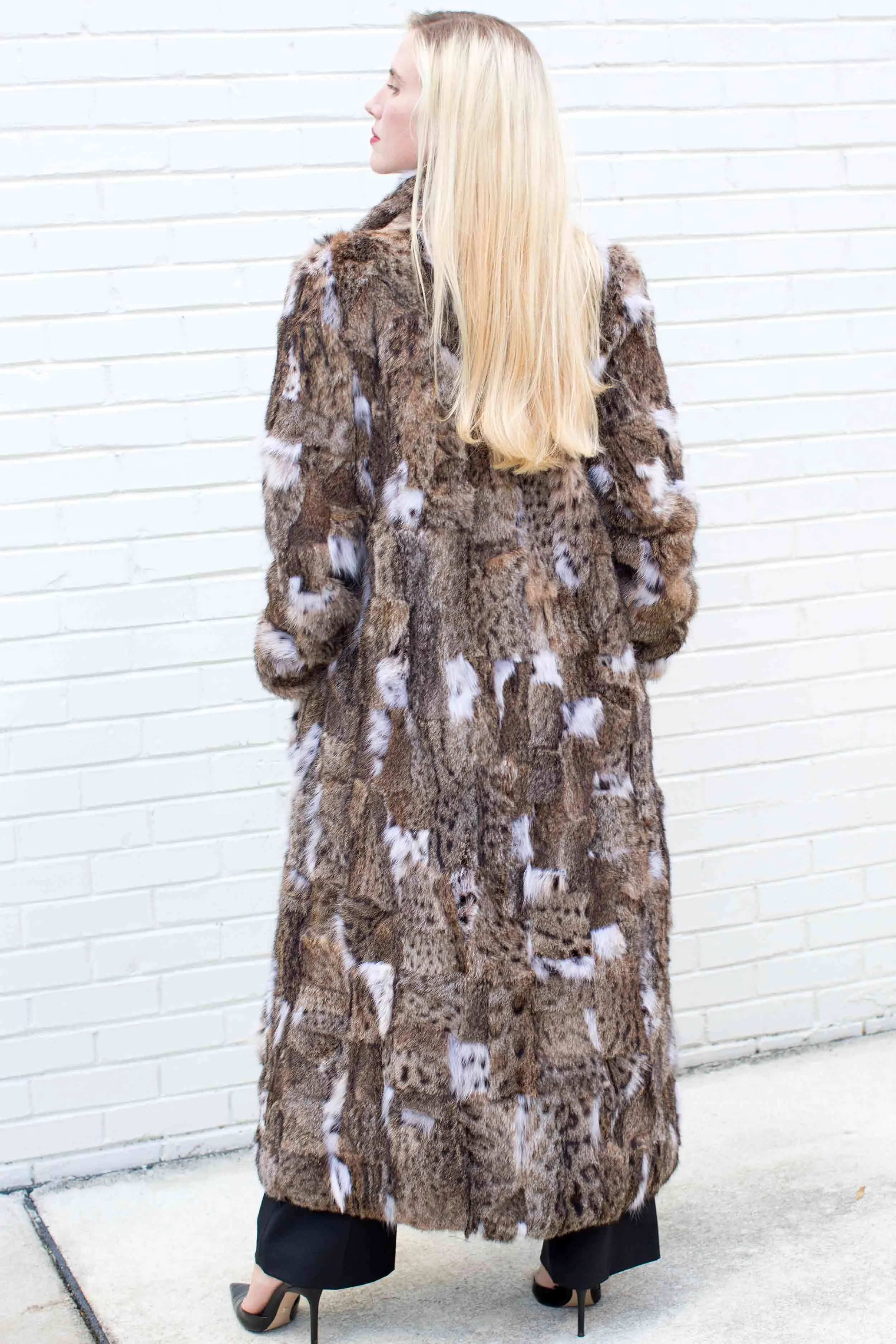 Bobcat Fur Coat