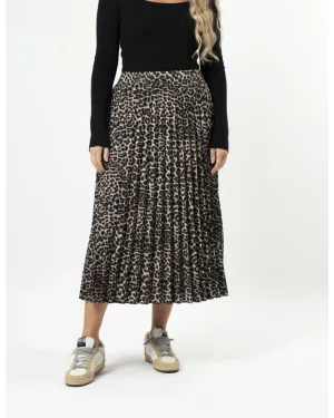 Brigette Skirt - Purrfect Leopard