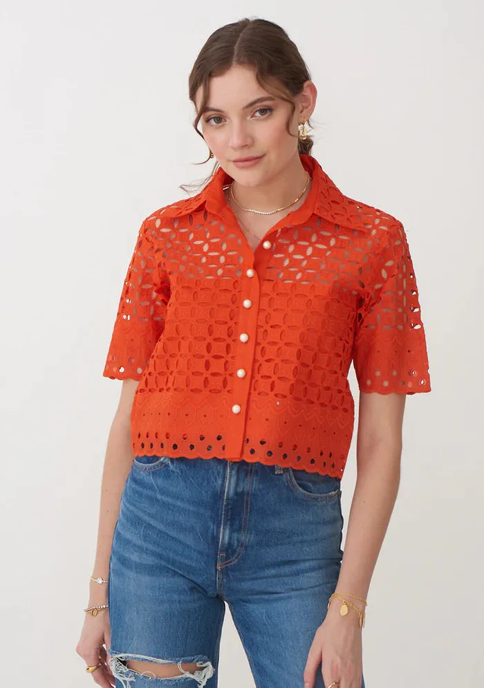 Broderie Shirt