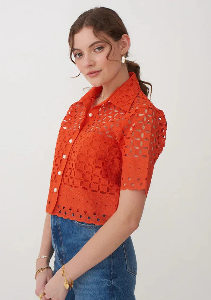 Broderie Shirt