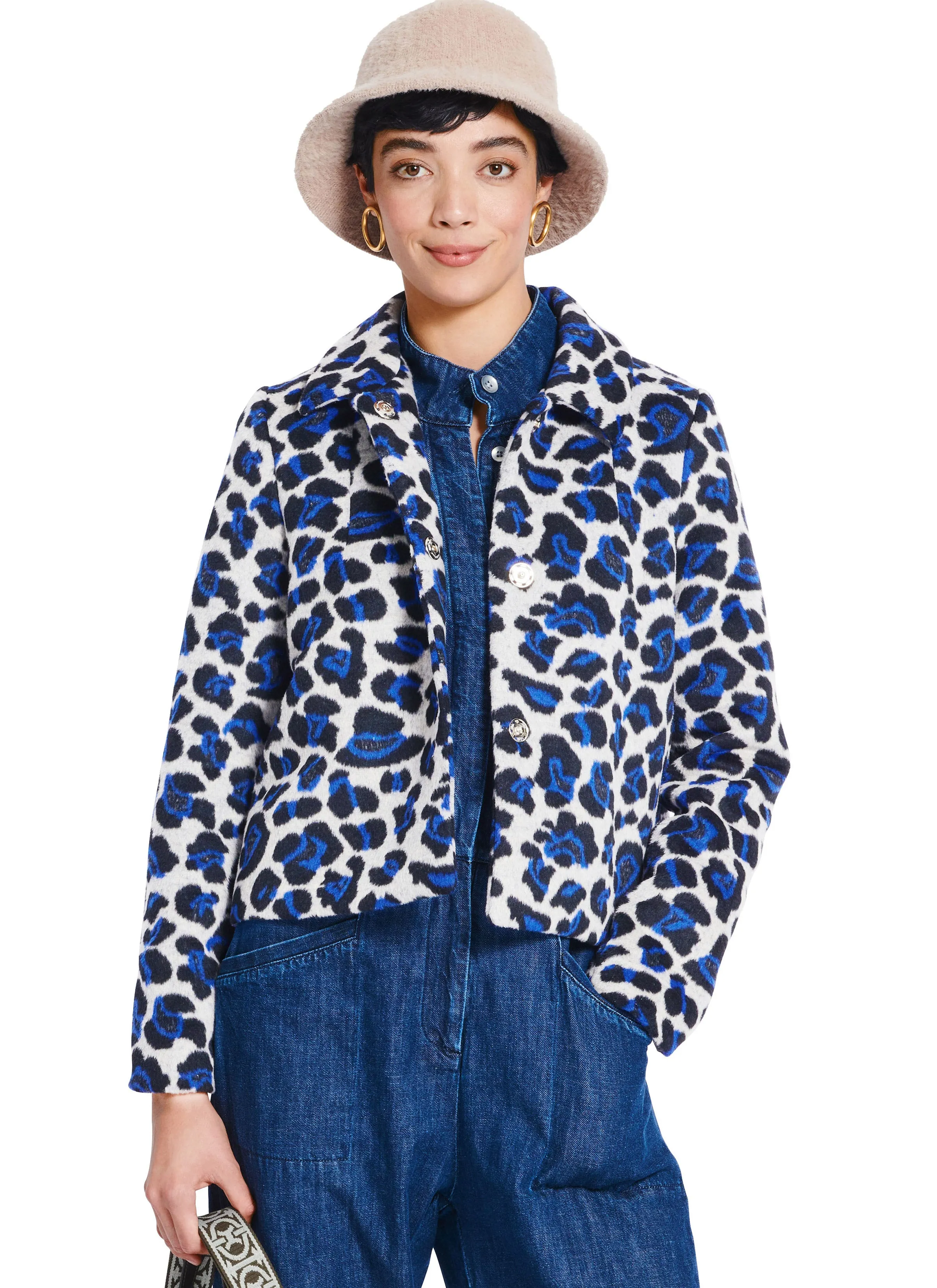 Burda Pattern 5855 Misses' Jacket