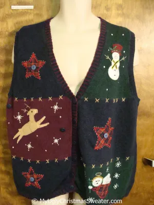 Cheap Christmas Sweater Vest