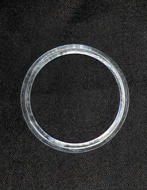 Clear Scarf Ring