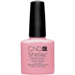 CND Shellac #015 Blush Teddy