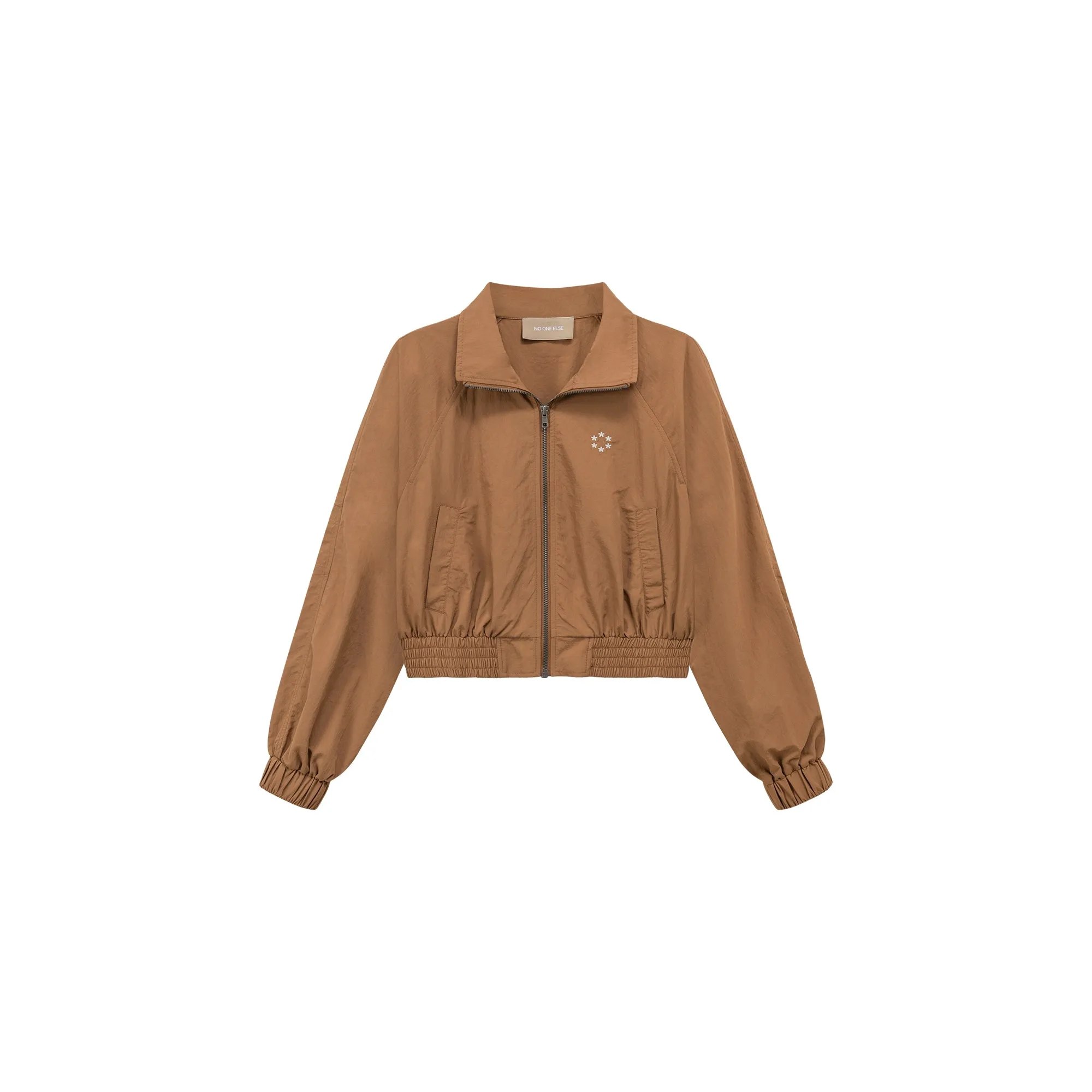 Collar Cropped Field Jacket