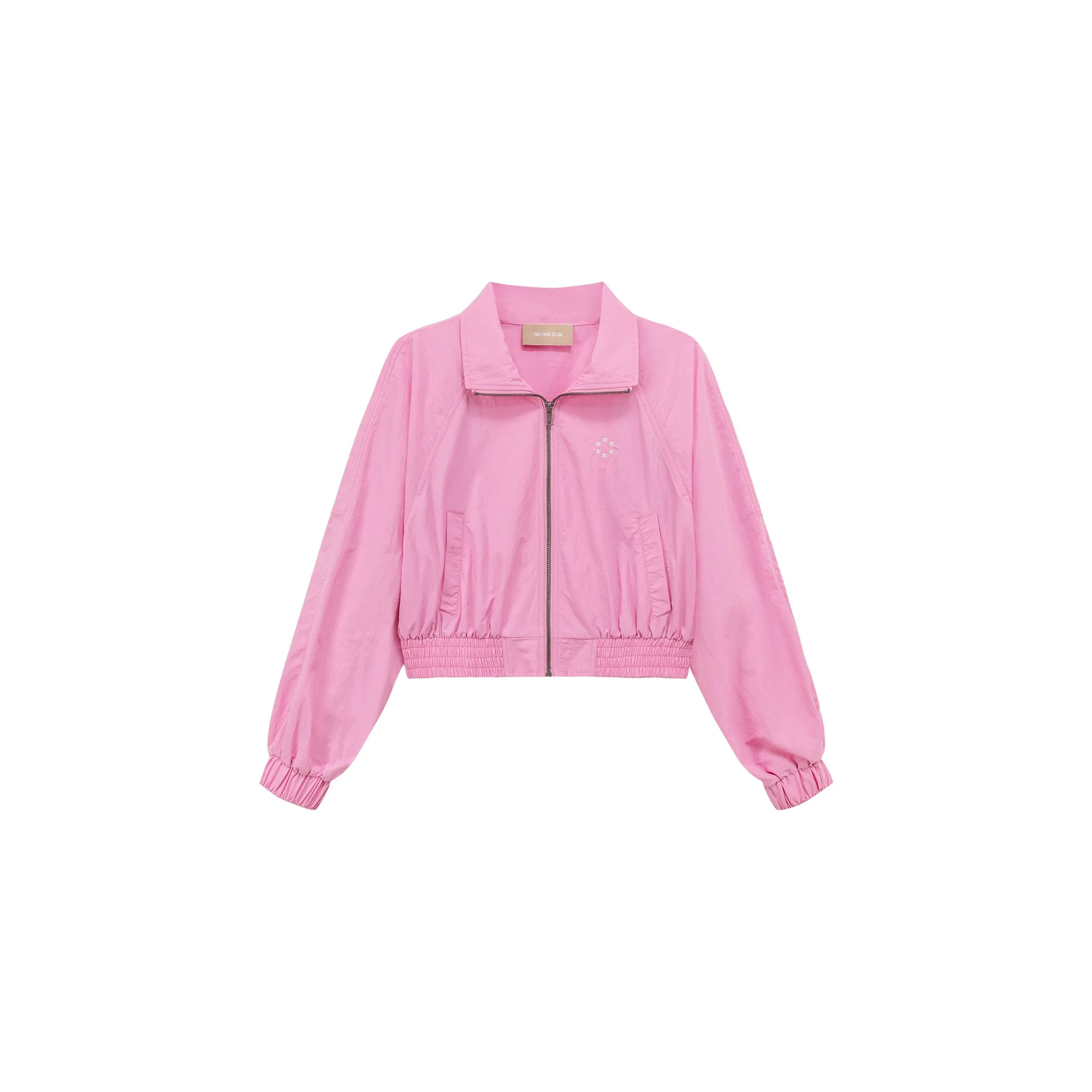 Collar Cropped Field Jacket