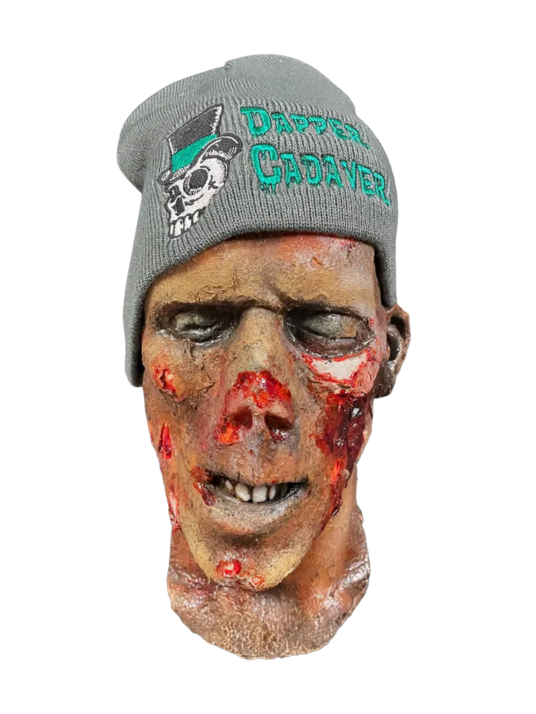 Dapper Cadaver Knit Hat