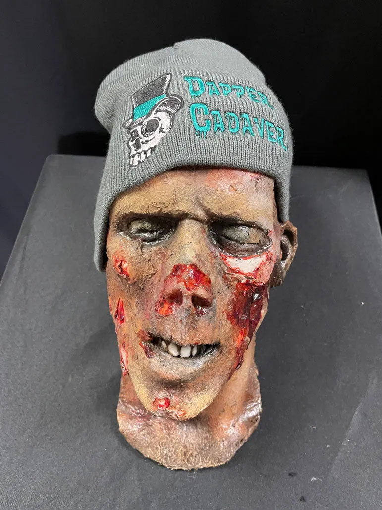 Dapper Cadaver Knit Hat