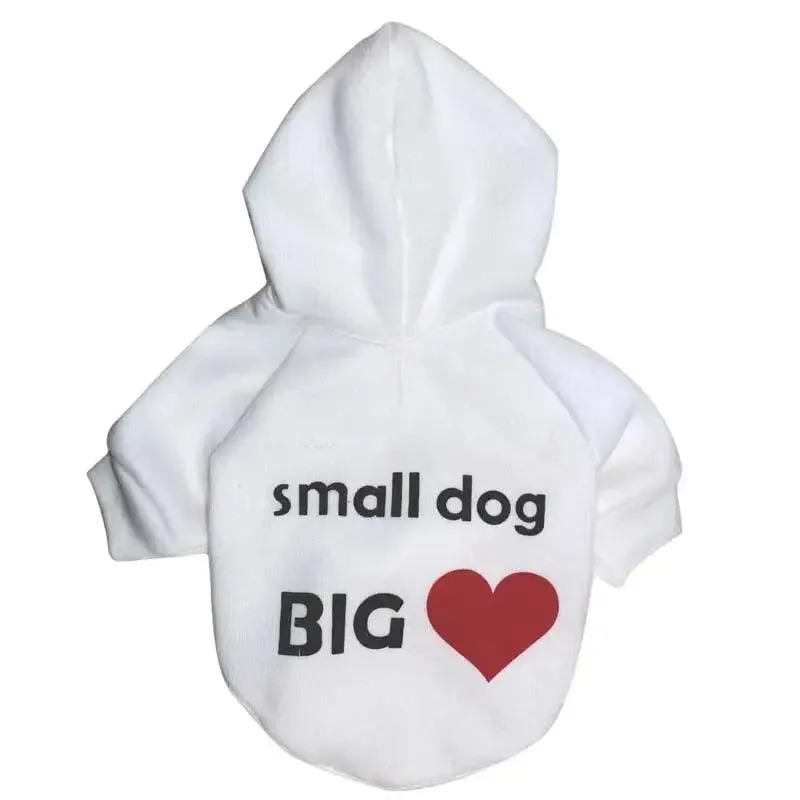 Dog Clothes VIP Teddy hoodie