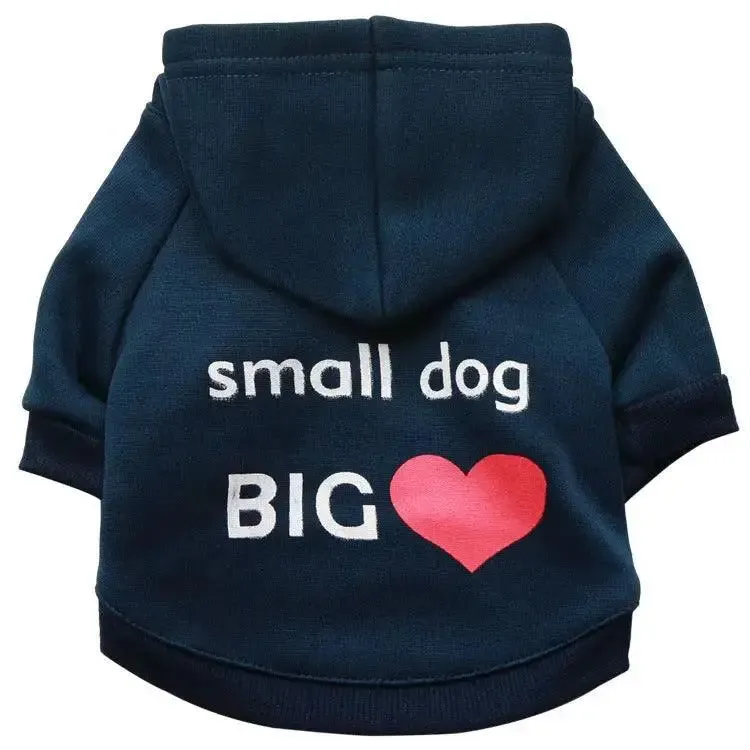 Dog Clothes VIP Teddy hoodie