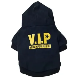 Dog Clothes VIP Teddy hoodie