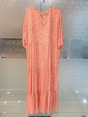 DRESS - MAXI PINK