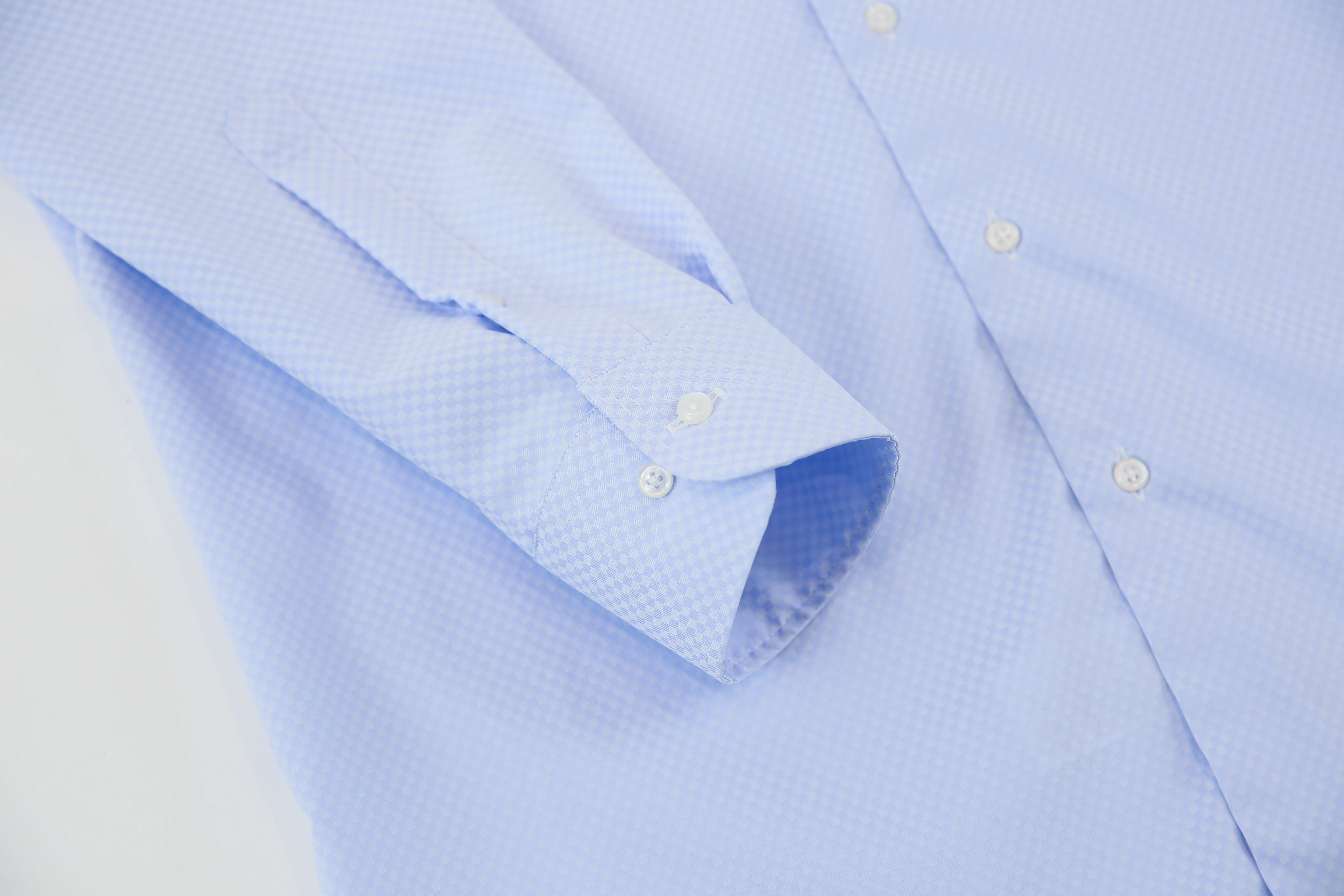 DRESS SHIRT シャツ サックス