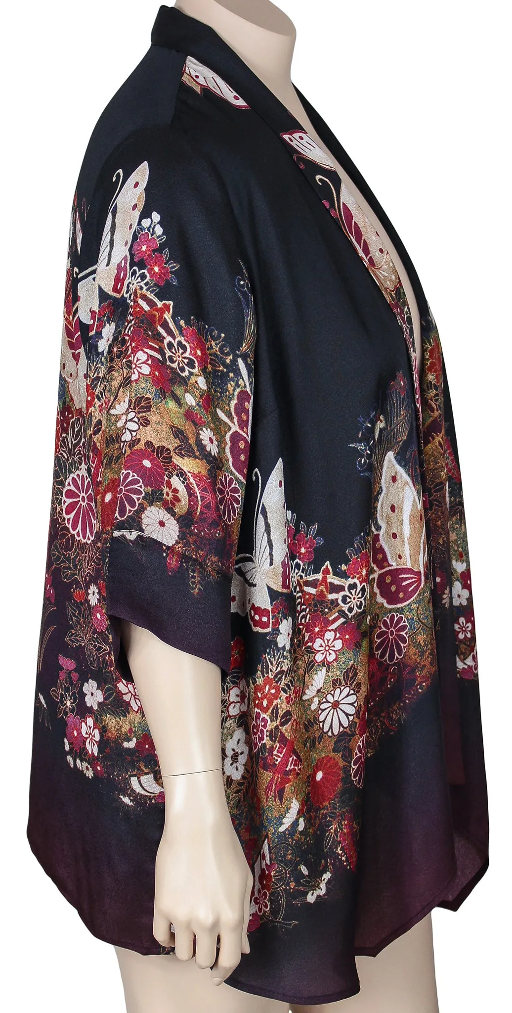 Dressori Print Kimono Jacket