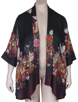 Dressori Print Kimono Jacket