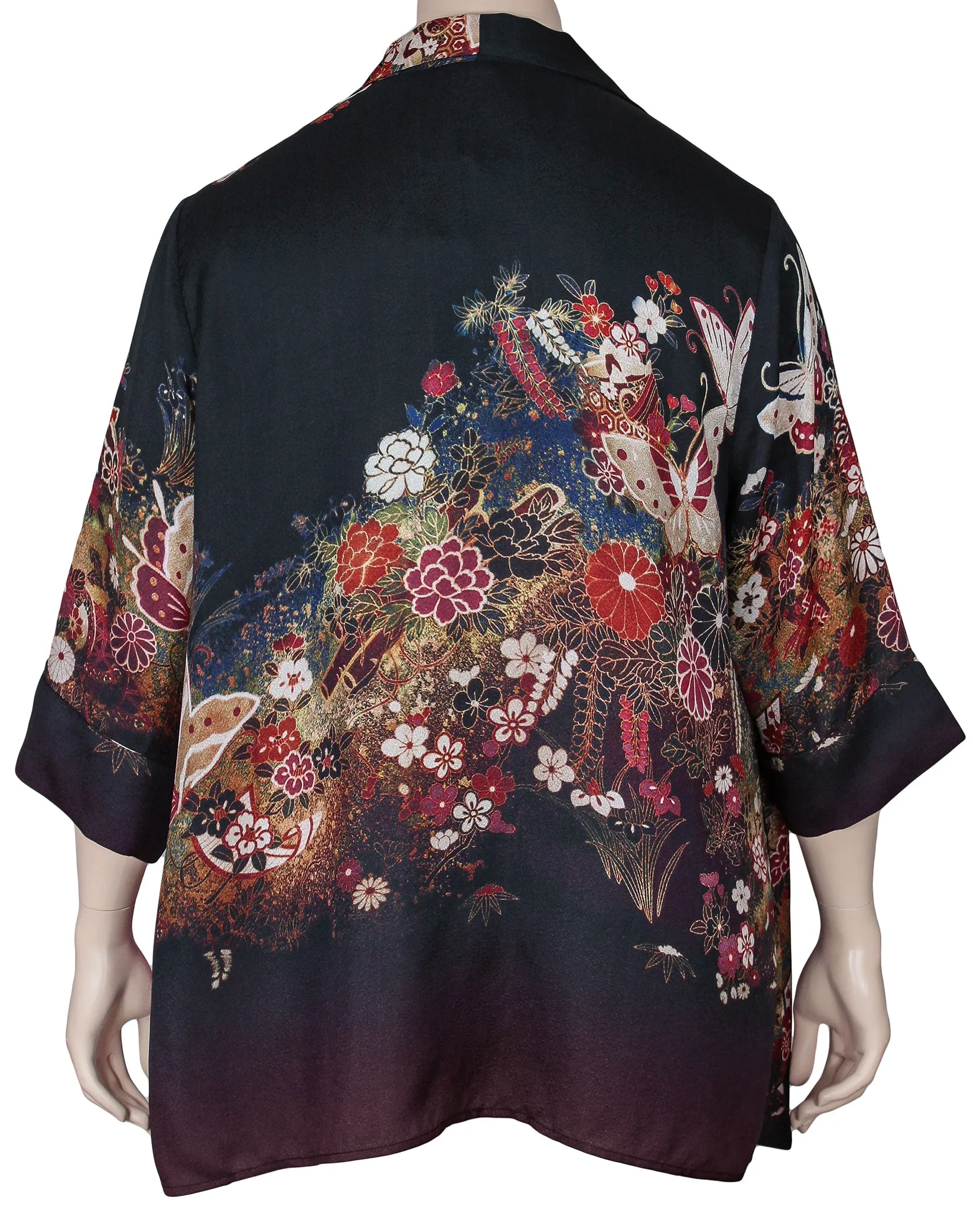 Dressori Print Kimono Jacket