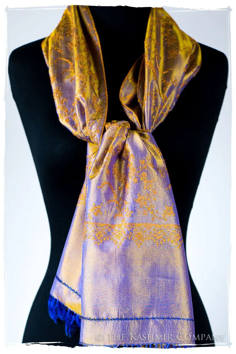 Eleanor Luxe Française Organic Silk Scarf