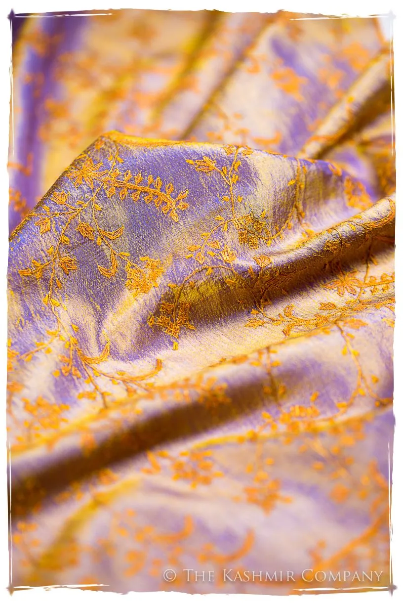 Eleanor Luxe Française Organic Silk Scarf