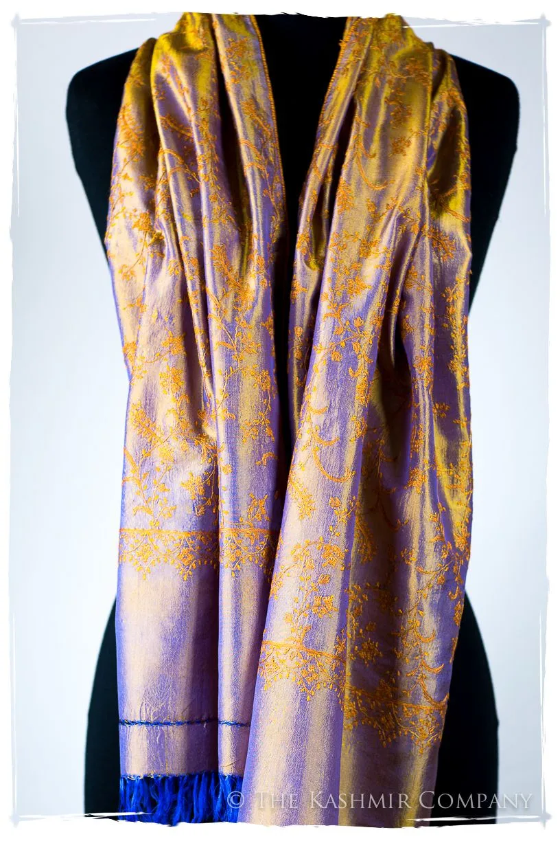 Eleanor Luxe Française Organic Silk Scarf