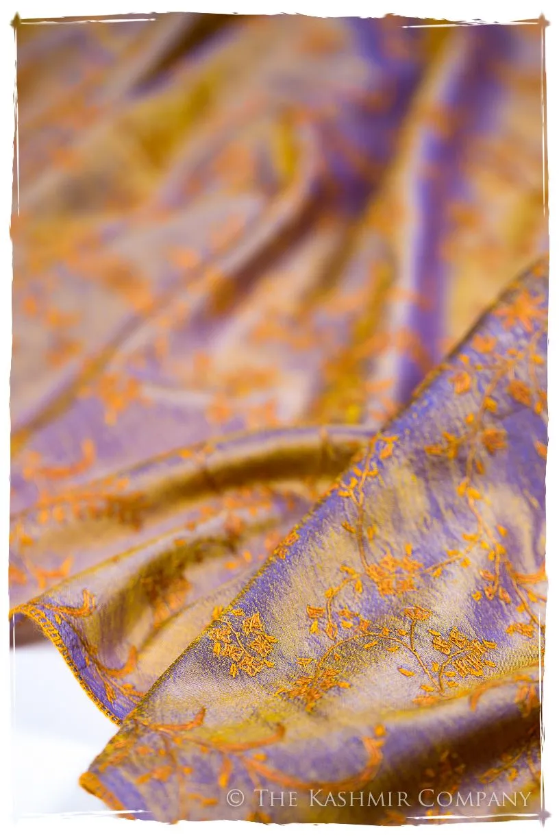 Eleanor Luxe Française Organic Silk Scarf