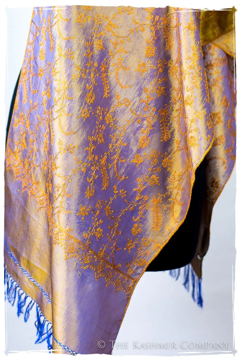 Eleanor Luxe Française Organic Silk Scarf