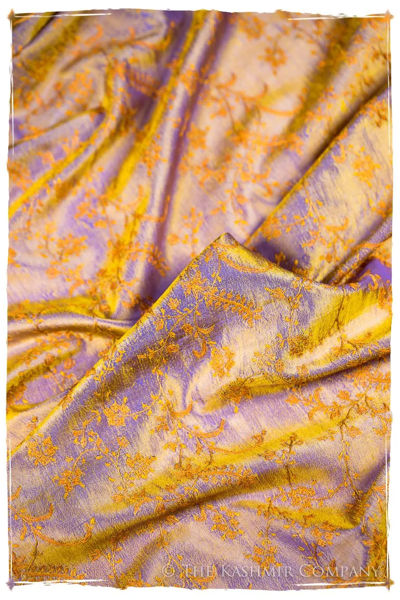 Eleanor Luxe Française Organic Silk Scarf