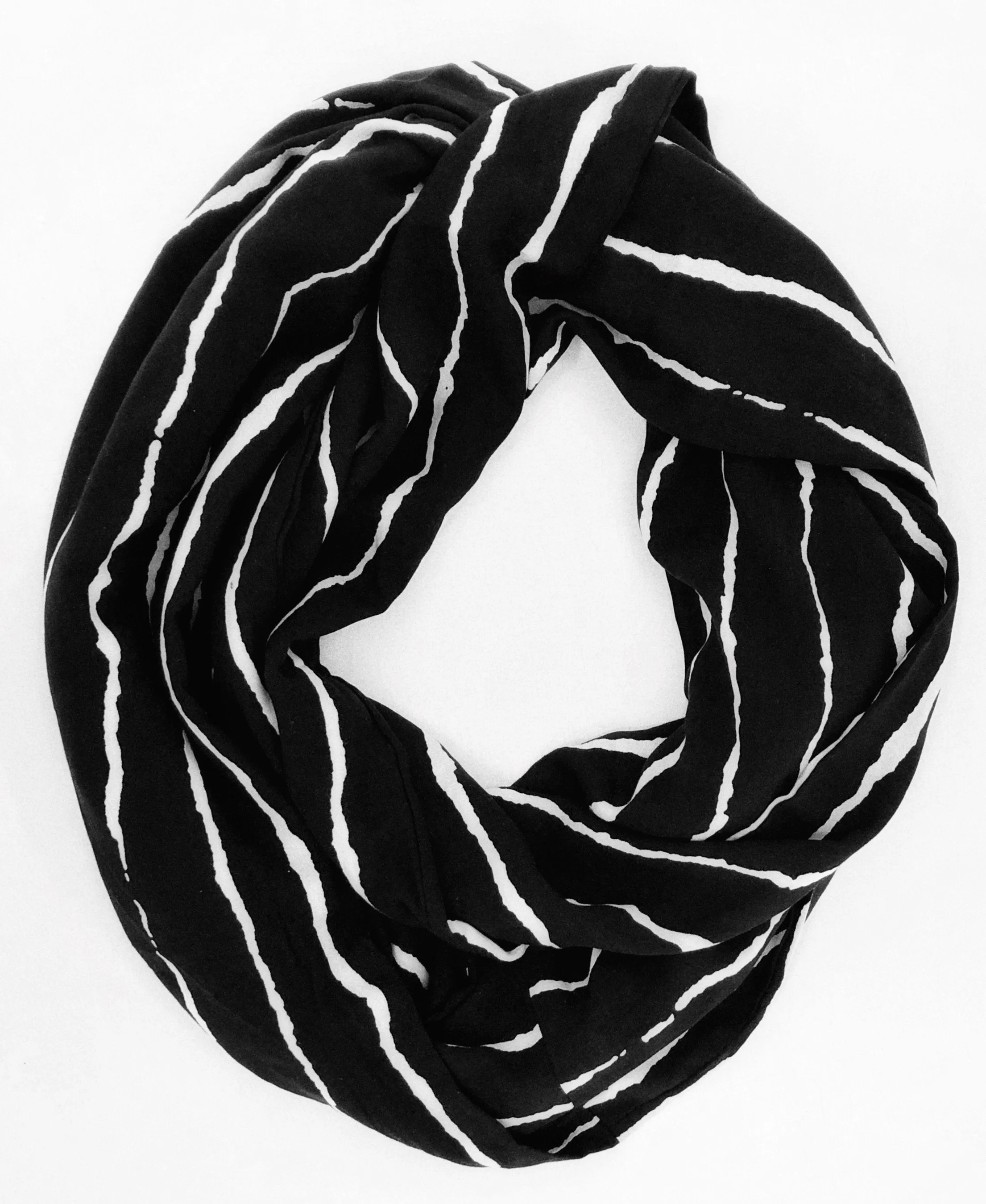 Emma Infinity Scarf With Pocket