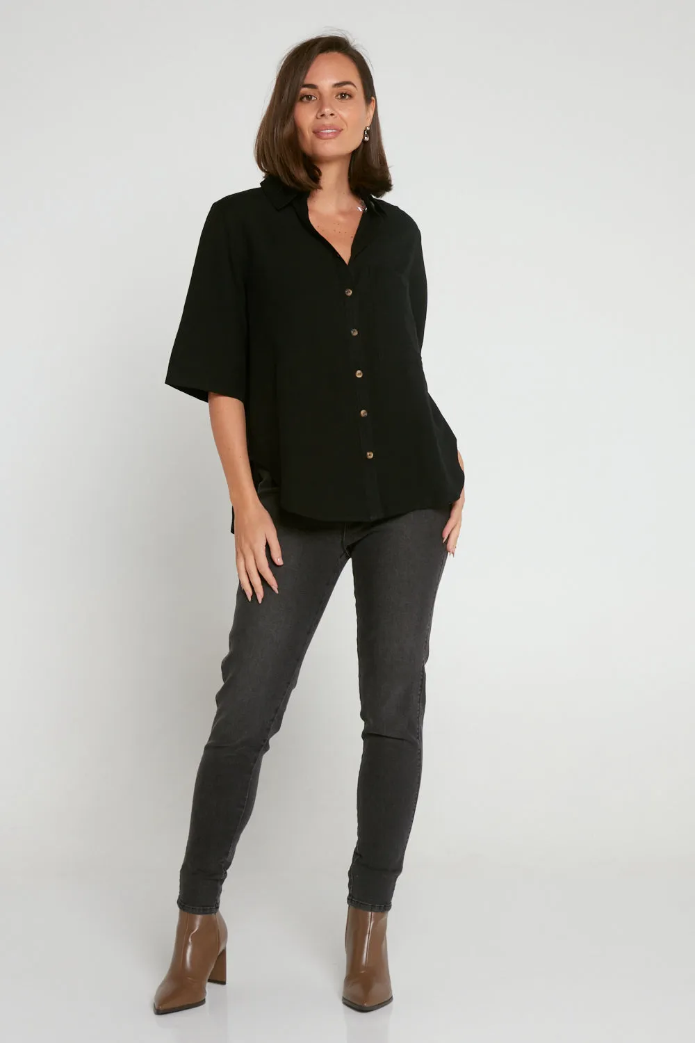 Essie Shirt - Black