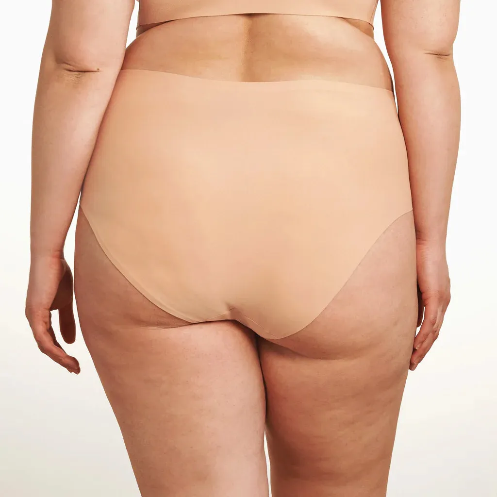 Evelyn & Bobbie High Waisted Retro Bikini Plus Size Panty