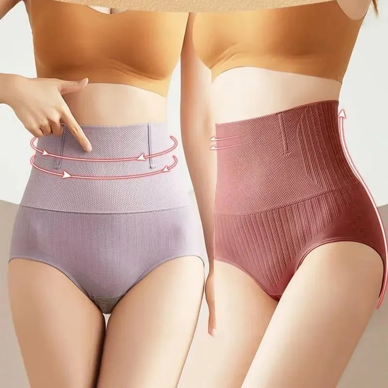 Fashion High Waist Underwear - Free Size - W7001