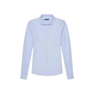 FRESCOBAL CARIOCA Antonio Long Sleeve Shirt BABY BLUE