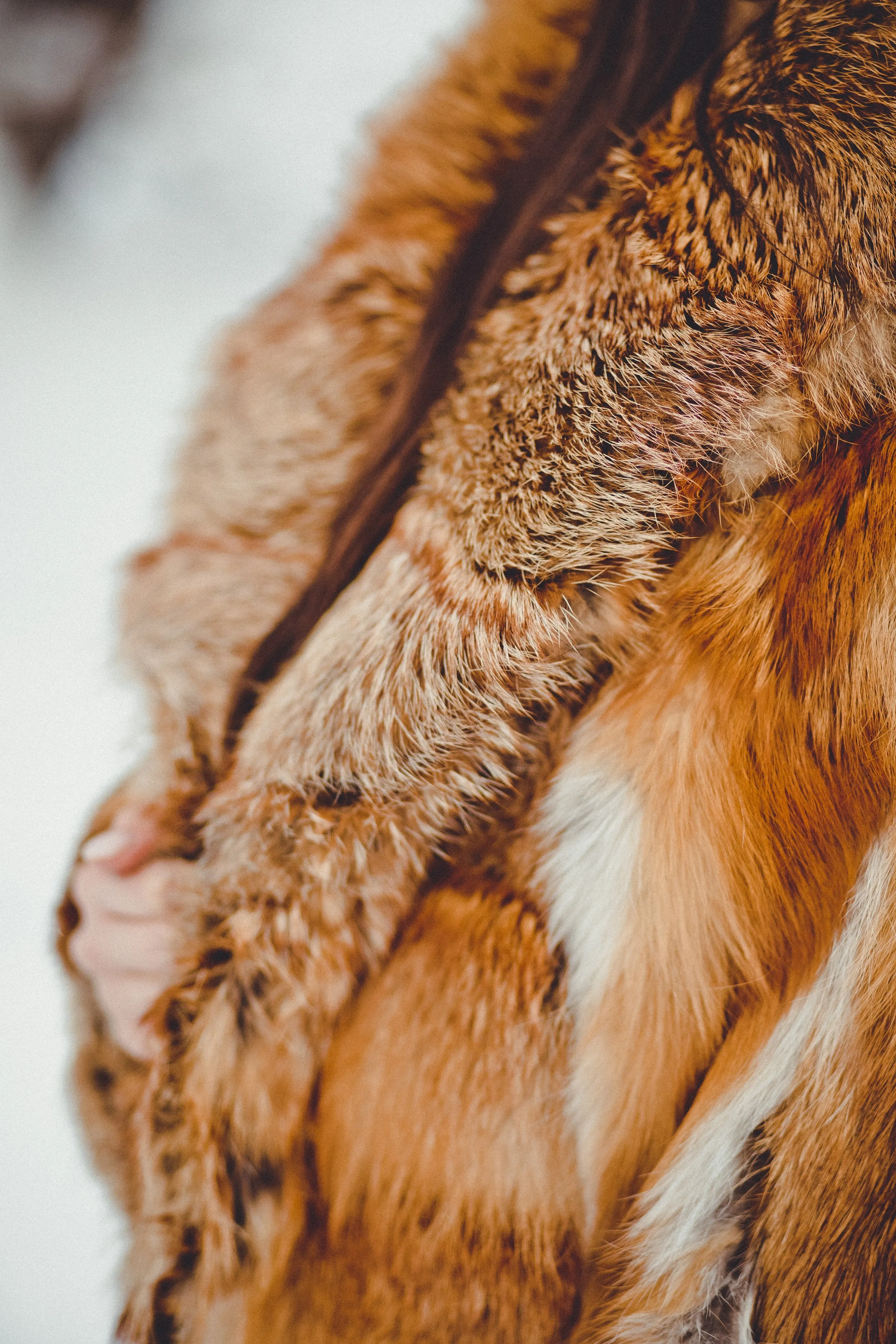 Full Lengh Fox Fur Coat