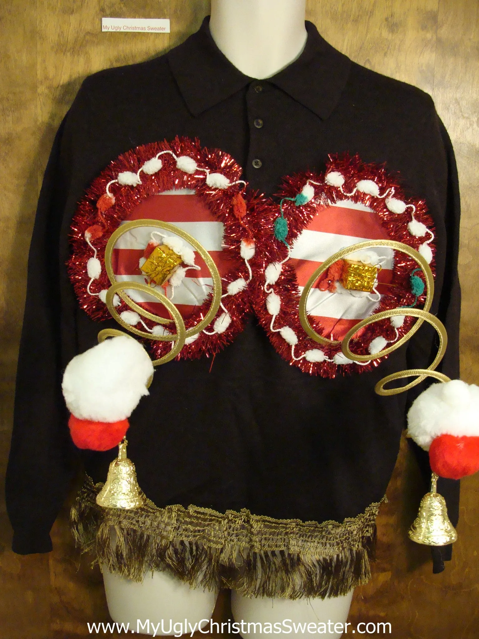 Funny Naughty Ugly Christmas Sweater