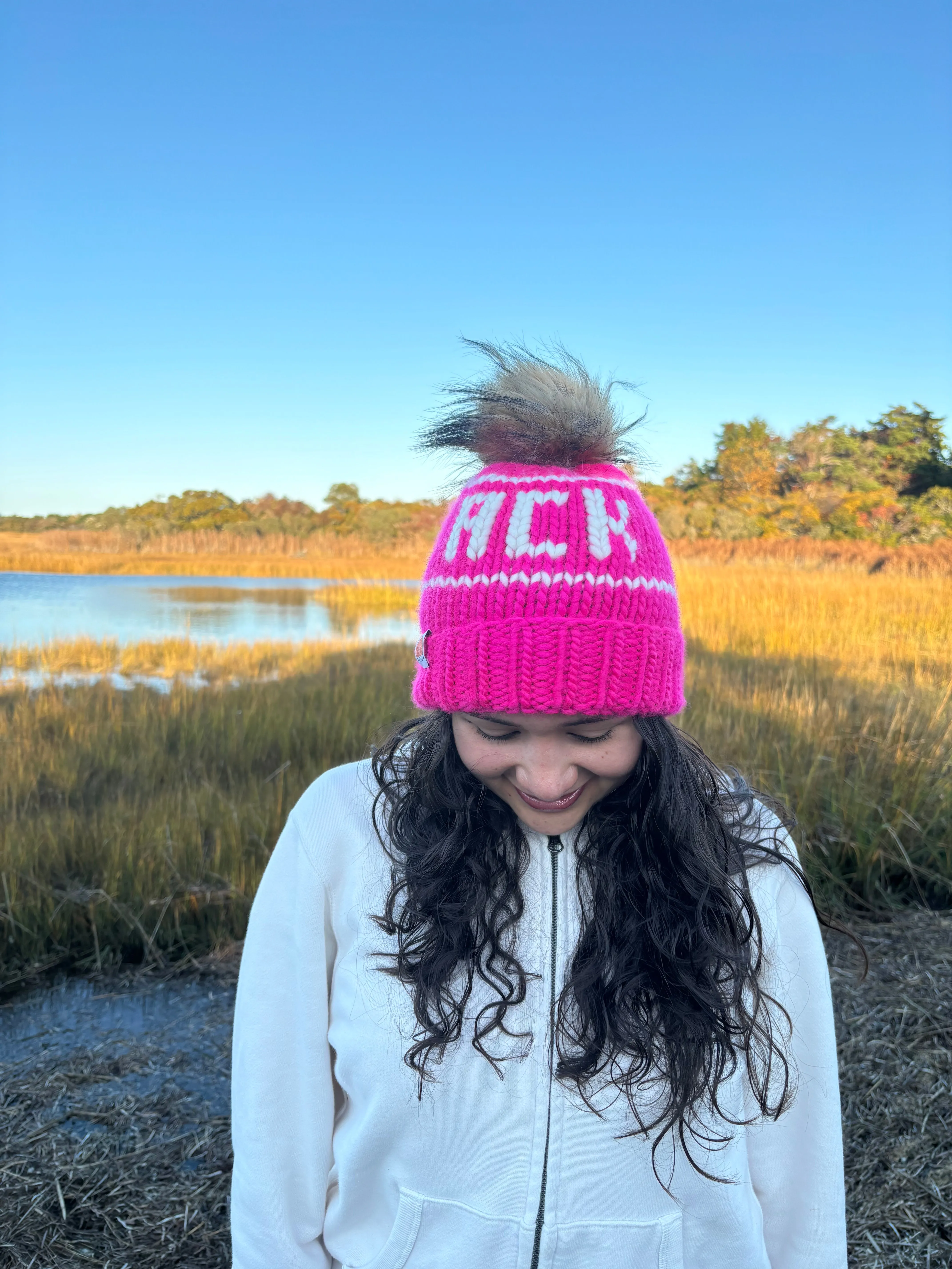 Hand-Knit Hat