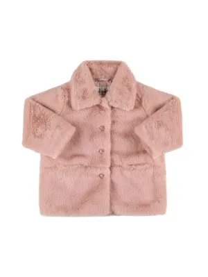 Il Gufo   Faux fur coat 