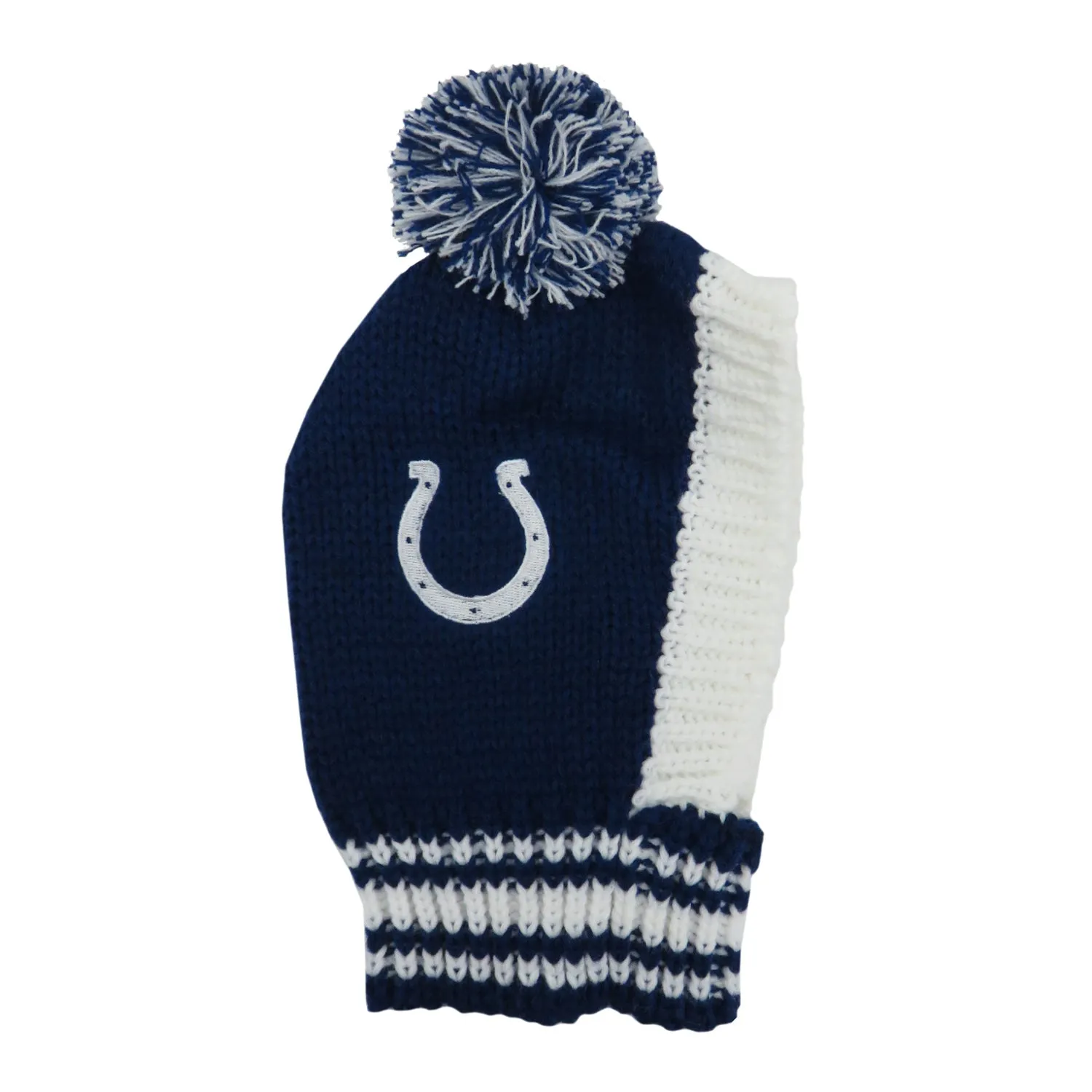 Indianapolis Colts Team Pet Knit Hat