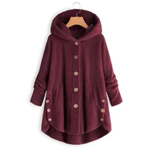 Ivyshape | Autumn-Winter Coat for Women