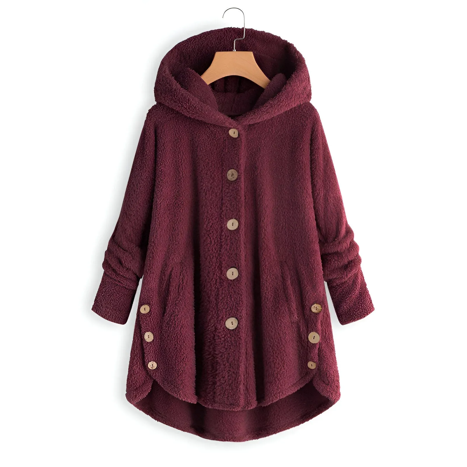 Ivyshape | Autumn-Winter Coat for Women