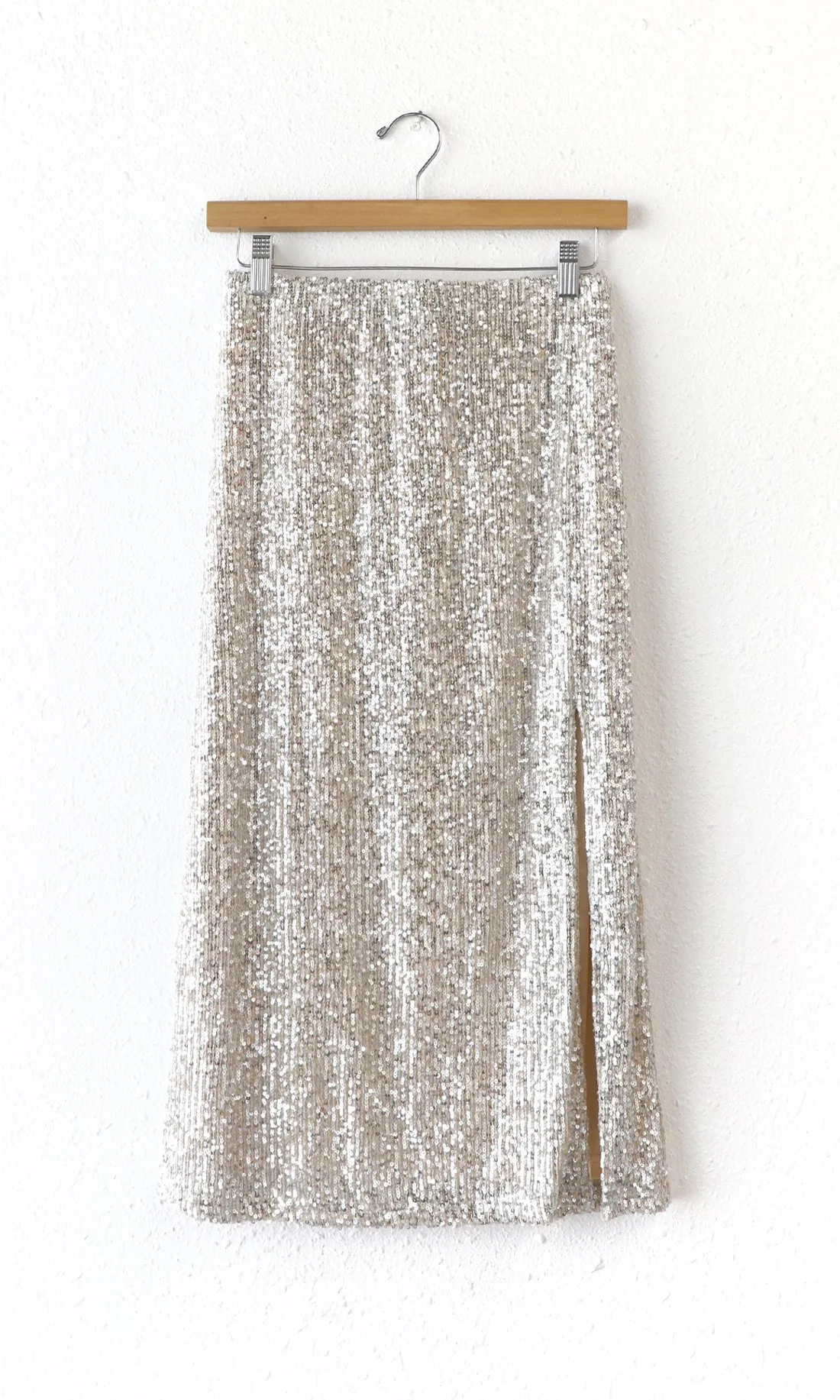 Karla Sequins Midi Skirt