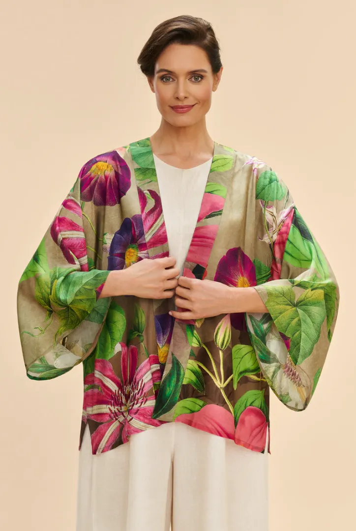 Kimono Jacket Botanicals