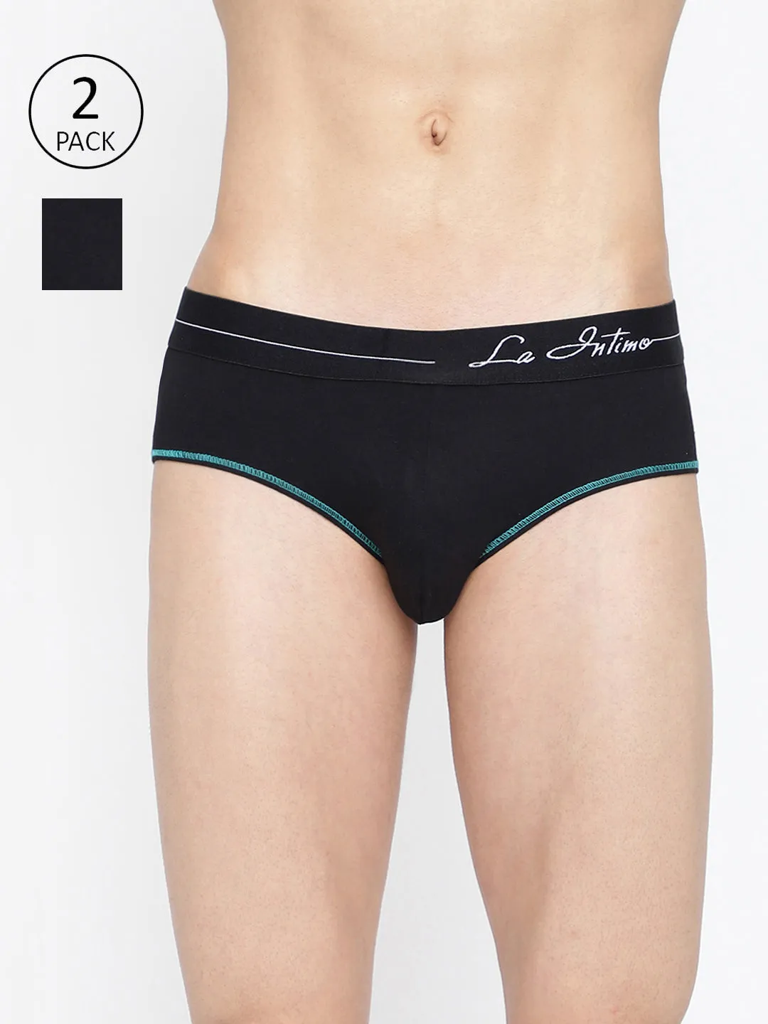 La Intimo Everyday Active Brief (Pack of 2)